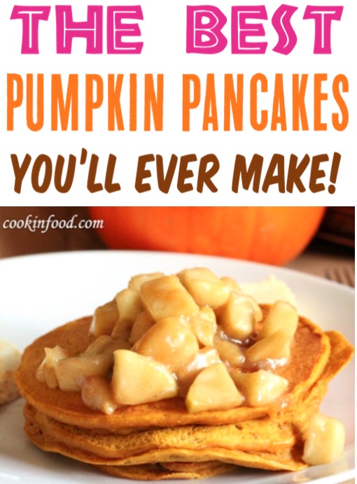 Pumpkin Recipes - Pumpkin Pancakes Recipe