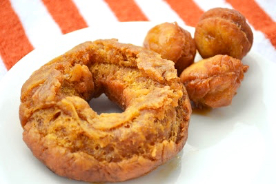 Pumpkin Spice Donut Recipe