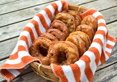 Pumpkin Spice Doughnuts Recipe