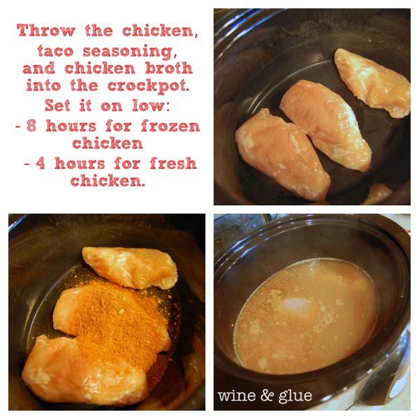 Slow Cooker Qdoba Chicken Recipe