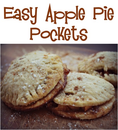 Easy Apple Pie Pockets Recipe