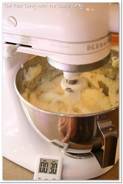 Fluffy Mashed Potatoes Recipe