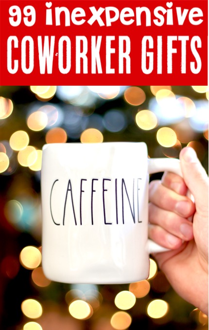Gifts for Coworkers - Inexpensive Christmas Gifts