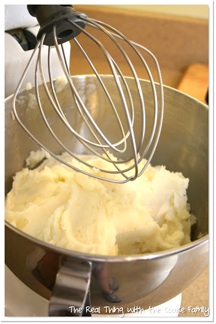 Mashed Potato Recipe Kitchenaid Mixer