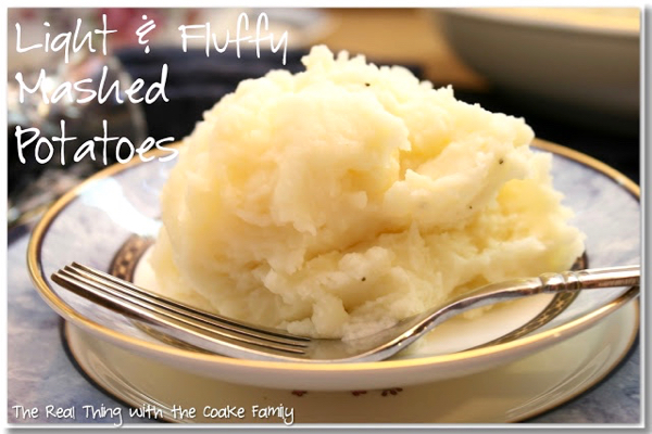 Mashed Potatoes Recipe