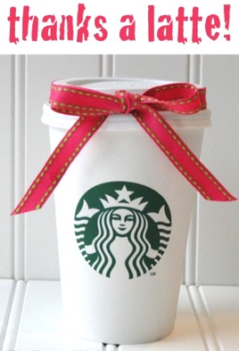 DIY Starbucks Coffee Gift Card Holder – Thanks a Latte!