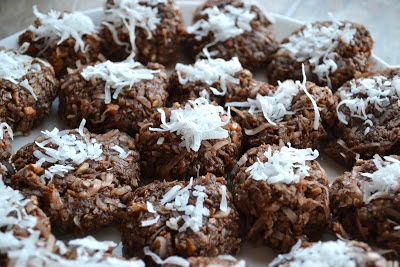 Almond Joy No Bake Cookie Recipe