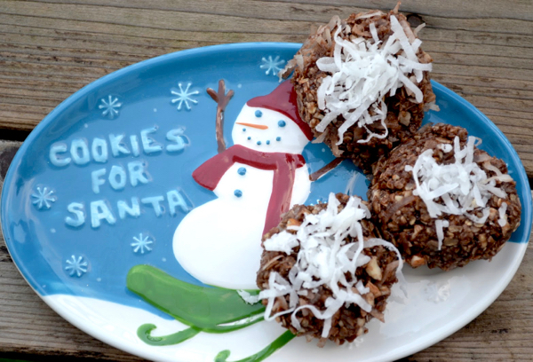 Almond Joy No Bake Cookies Recipe