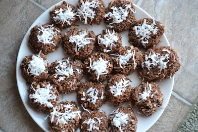 Almond Joy No Bake Cookies