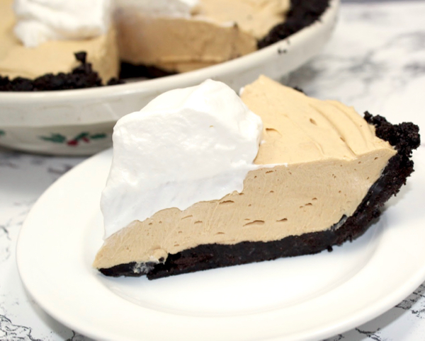 Chocolate Peanut Butter Pie Recipe Oreo Crust