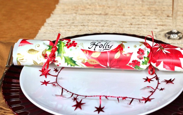 DIY Christmas Crackers UK