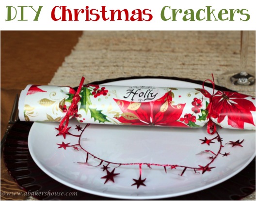 DIY Christmas Crackers