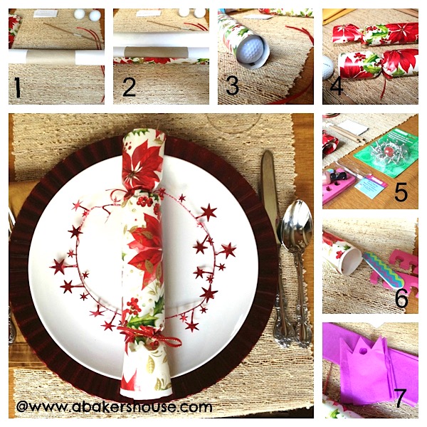 DIY English Christmas Crackers UK