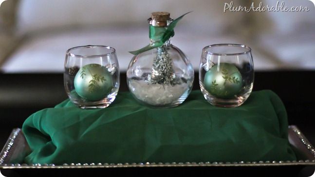 DIY Waterless Snow Globes