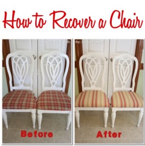 How to Recover a Chair