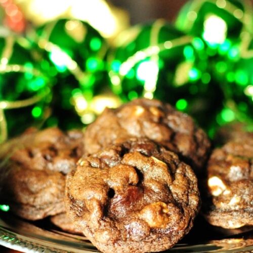 Loaded Chewy Chocolate Cookies Recipe