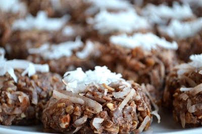 No Bake Almond Joy Cookie Recipe