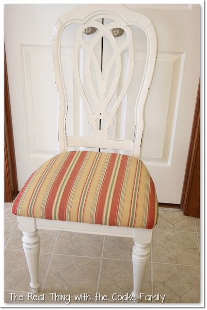 Reupholstering a Chair Bottom