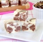 Swirl Mint Fudge Recipe Easy
