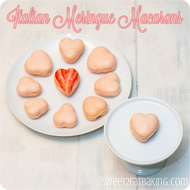 Best Italian Meringue Macarons Recipe