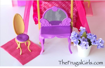 Doll House Furniture Tips from TheFrugalGirls.com
