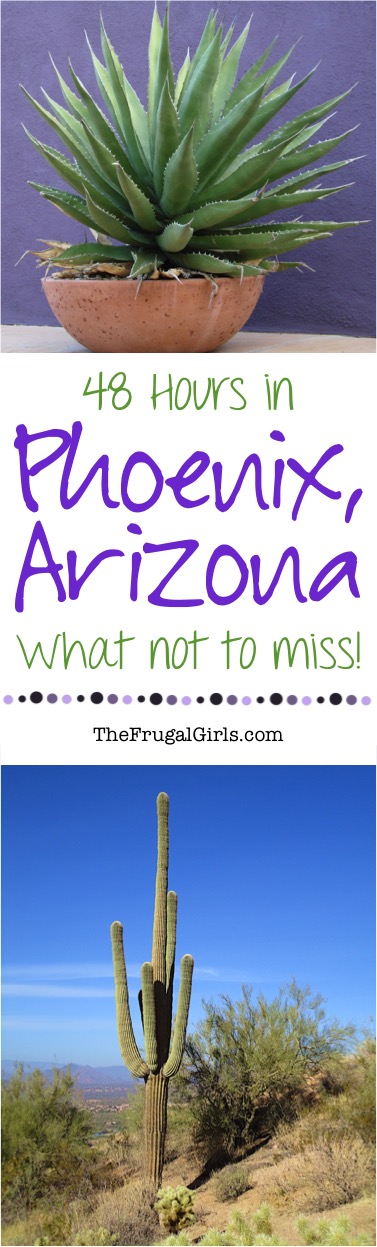 Phoenix Arizona Best Travel Tips from TheFrugalGirls.com