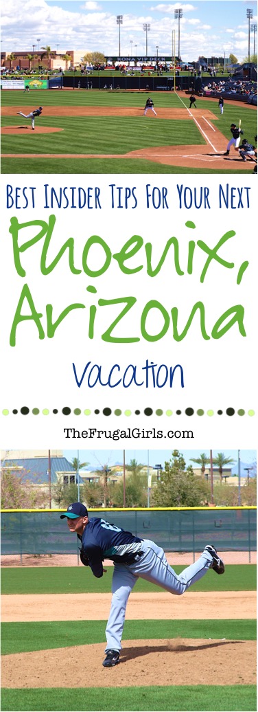 Phoenix Arizona Travel Tips from TheFrugalGirls.com