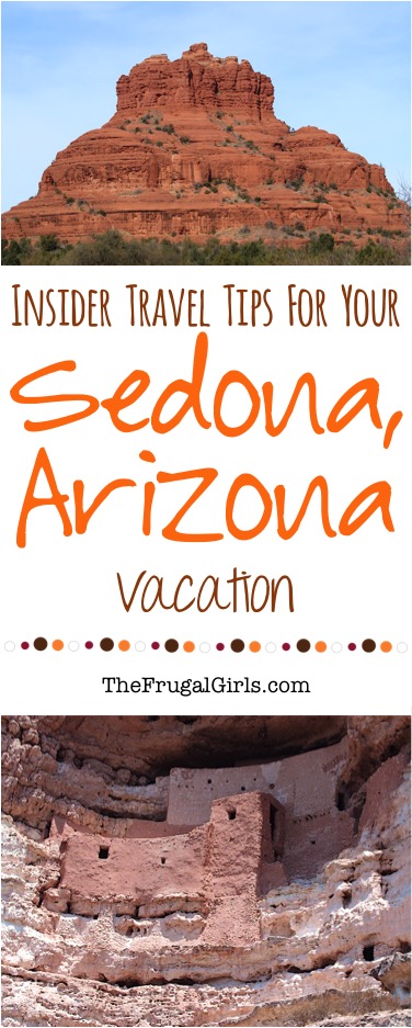 Sedona Arizona Travel Tips from TheFrugalGirls.com
