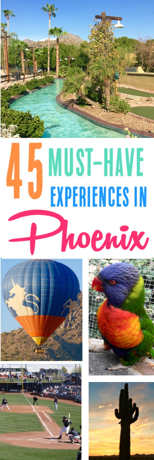 Things to Do in Phoenix Arizona Top 10+ Fun Family Activities, Restaurants, Kids Fun, and Free Adventures for the Winter or anytime of year