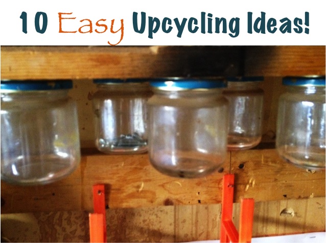 Easy Upcycling Ideas