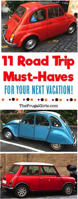 11 Road Trip Must Haves for your next Vacation