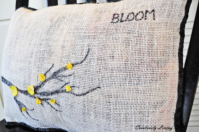 Blooming Pillow Craft