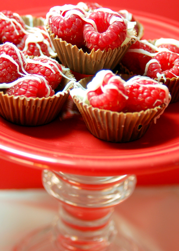 Chocolate Raspberry Cups Recipe Easy
