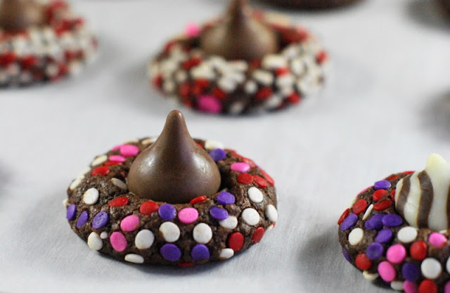 Chocolate Valentine Kiss Cookies Recipe Easy