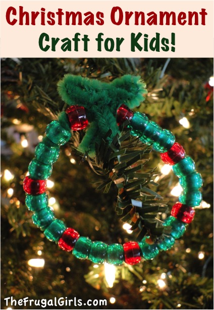Easy Christmas Ornament Craft for Kids