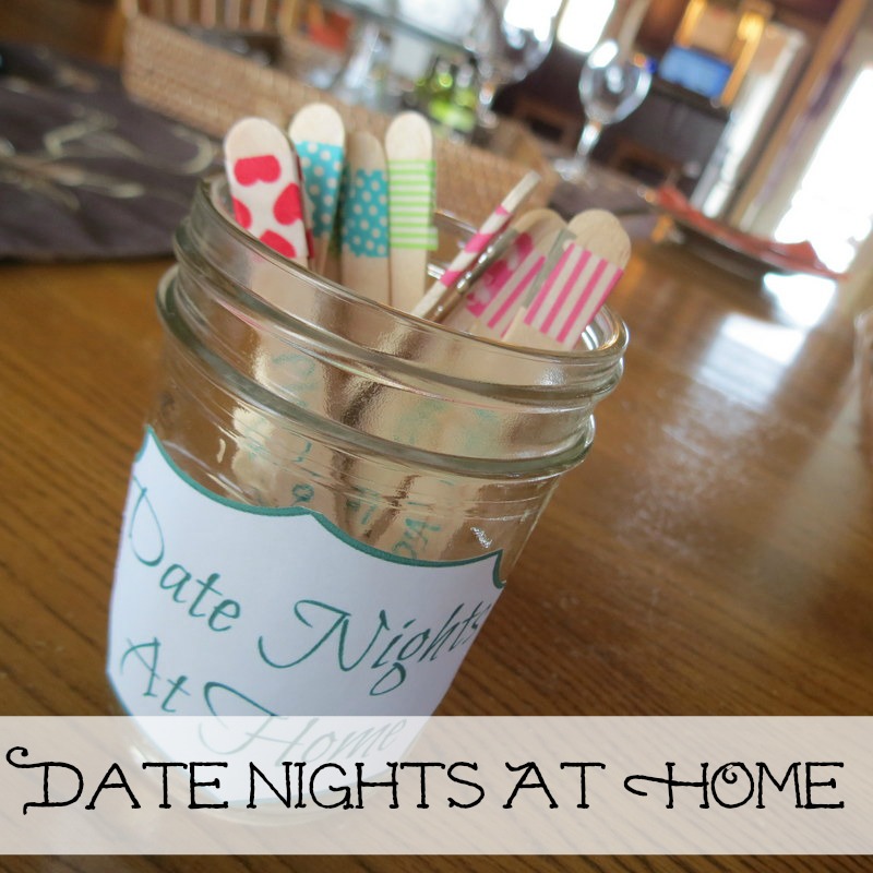 10 Fun Date Nights at Home Ideas