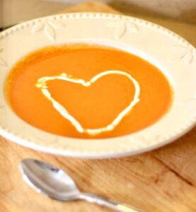 Garden Fresh Tomato Soup Recipe