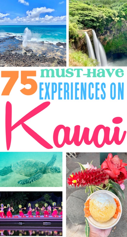 Kauai Hawaii Things to Do in Kauai - Best Photography Spots, Activities, Packing List and more
