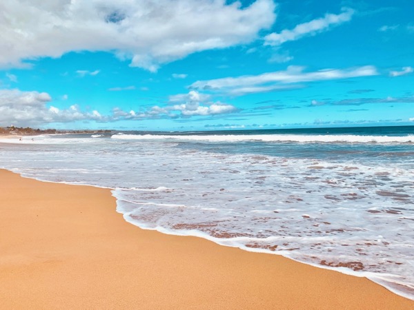 Kekaha Beach Kauai Hawaii