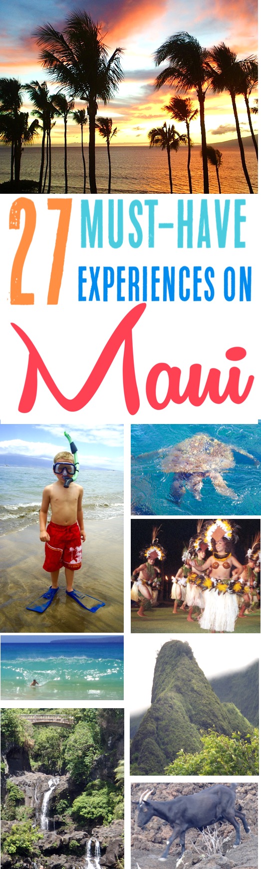 Maui Hawaii Vacation Things to Do in Maui