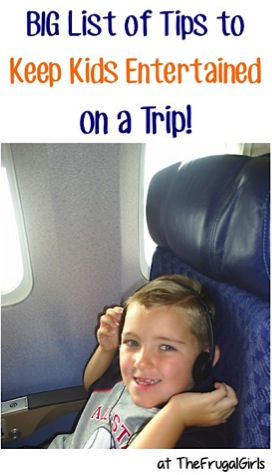 Ways to Keep Kids Entertained on a Road Trip
