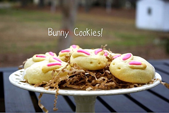 Bunny Cookies Recipe Easy