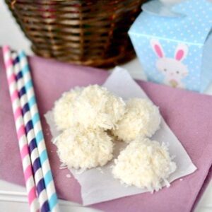 Coconut Bunny Tails Recipe