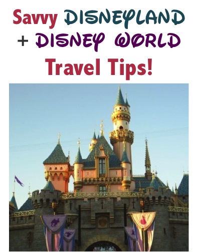 Disneyland Disney World Travel Tips