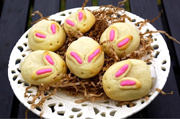 Easter Bunny Cookies Recipe