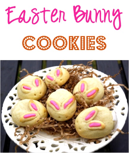 Easter Bunny Cookies Recipe