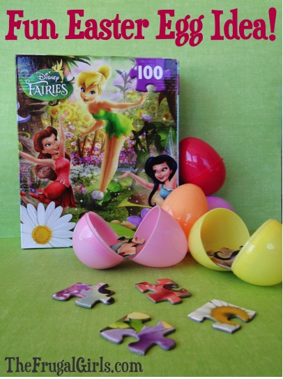 Easter Egg Hunt Ideas Puzzle Pieces