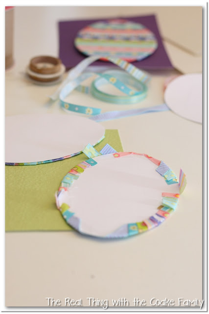 Easter Ribbon Craft Project