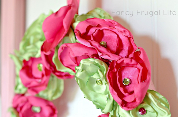 Easy Spring Wreath