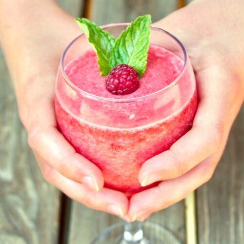 Frozen Raspberry Lemonade Recipe Easy